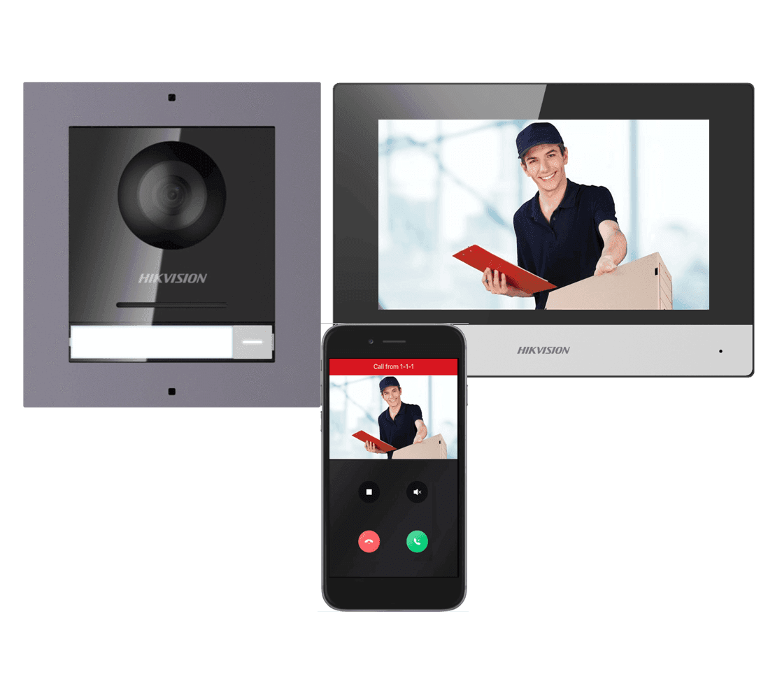 Videovigilância Hikvision para Empresas