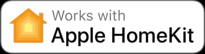 Works with Apple HomeKit