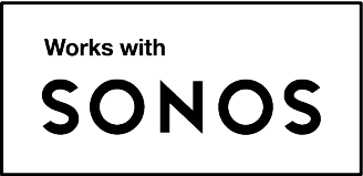 Works with Sonos