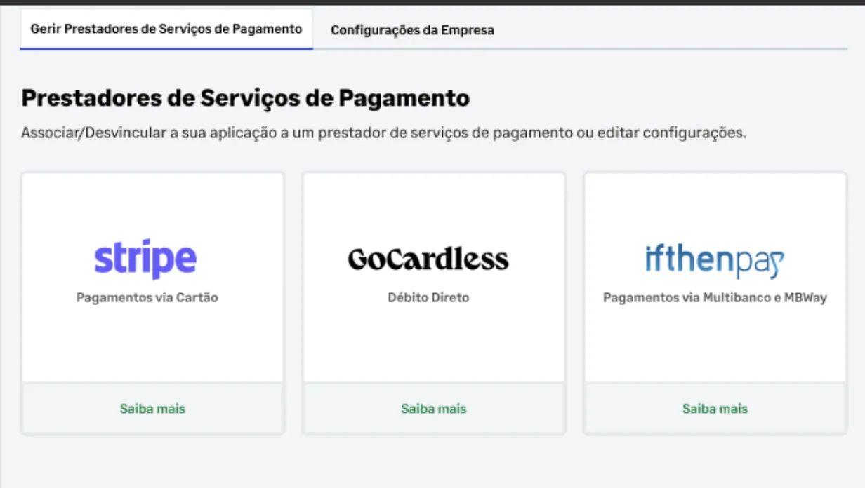 Meios de pagamento online