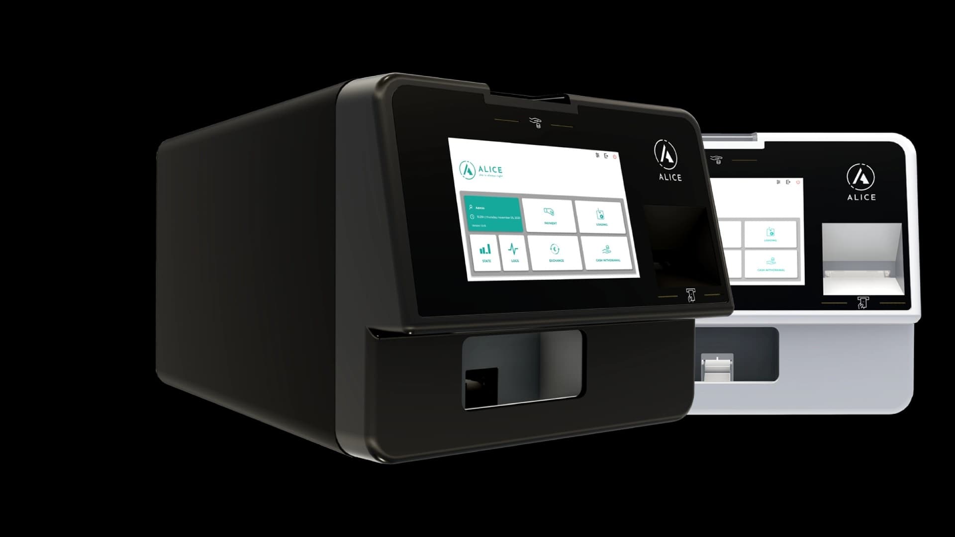 Máquina de pagamentos automáticos Alice