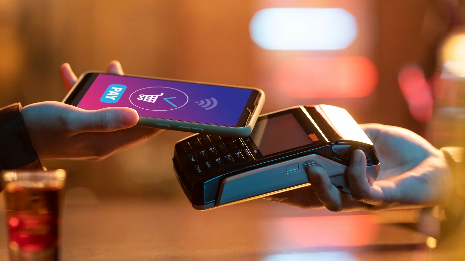 Comércio com mobilidade — venda com dispositivos móveis