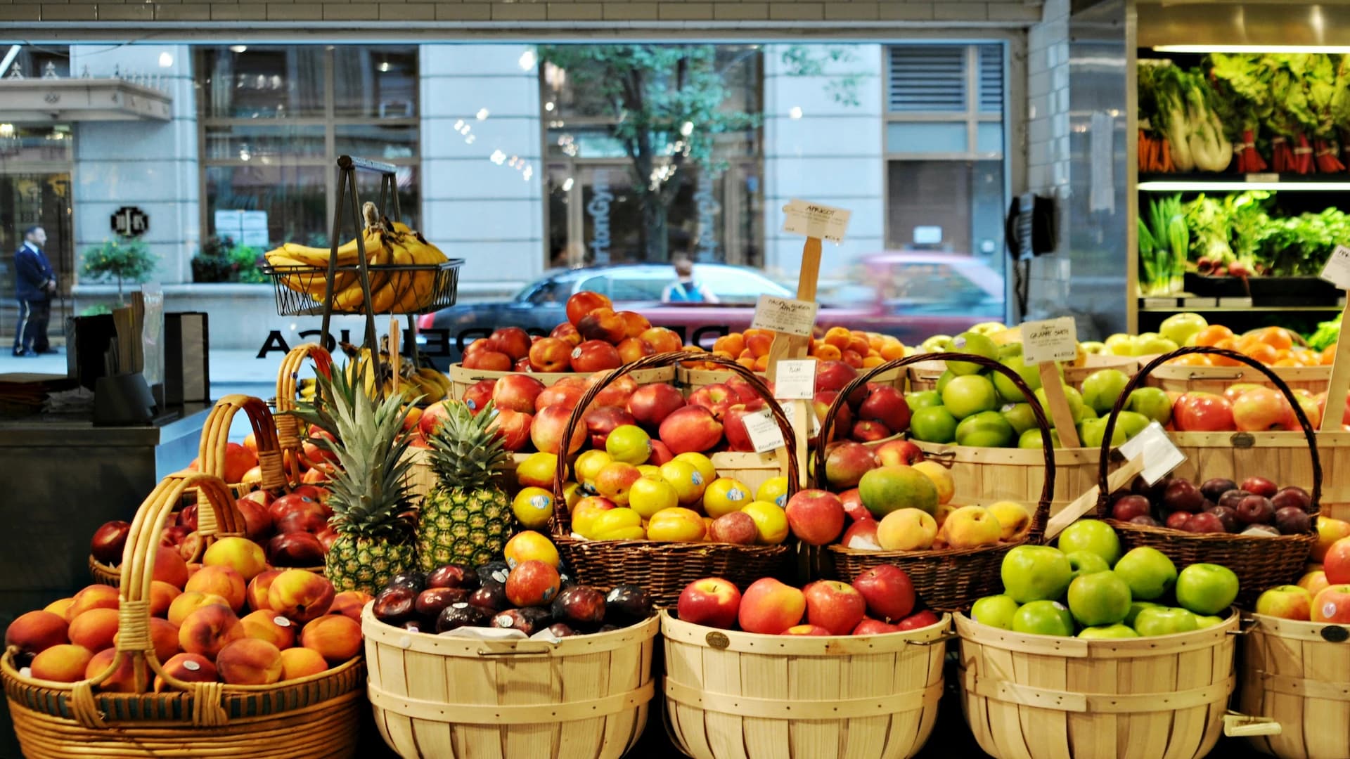 Software de ponto de venda para frutarias