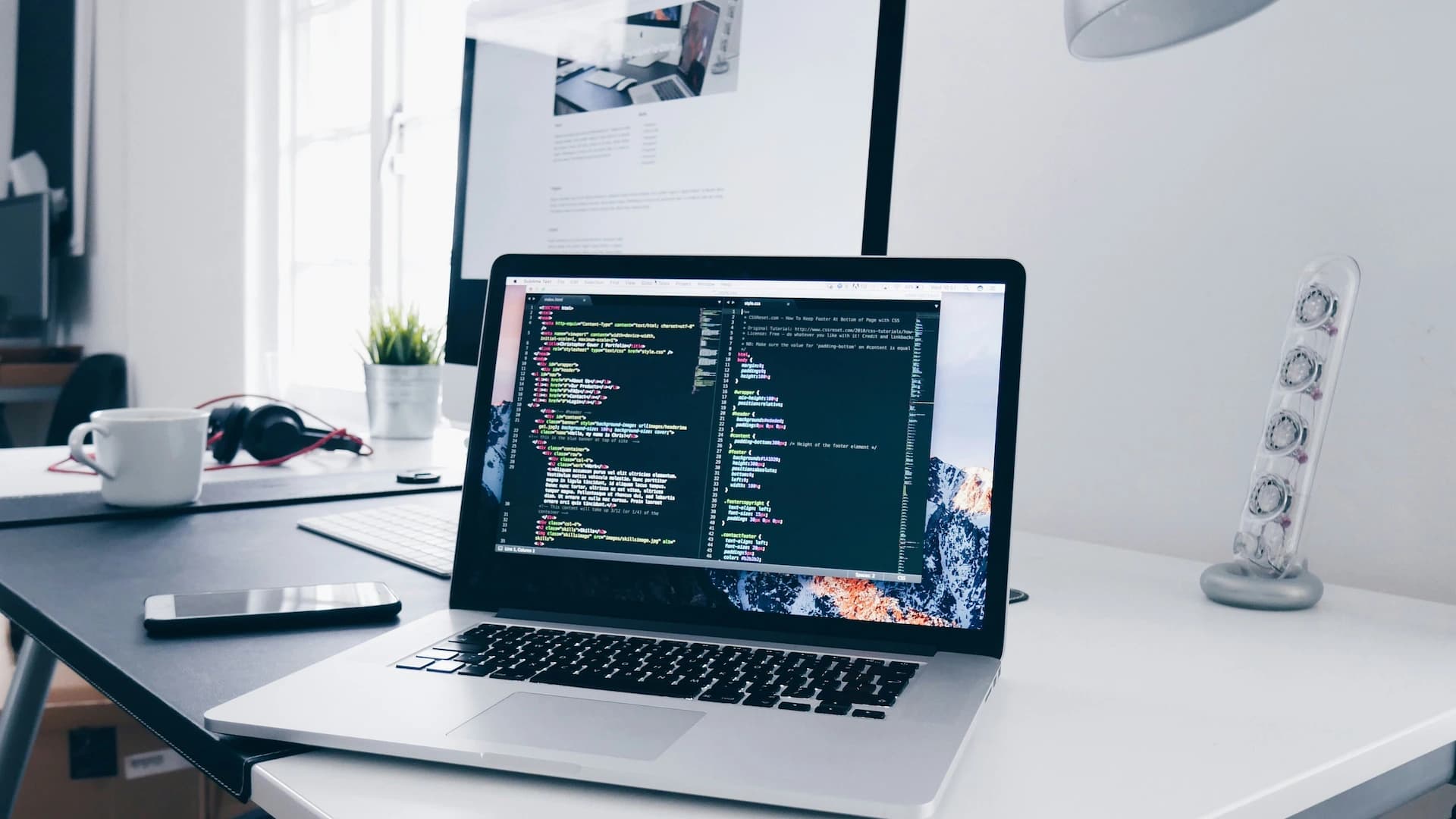 Software de gestão e ponto de venda num estabelecimento